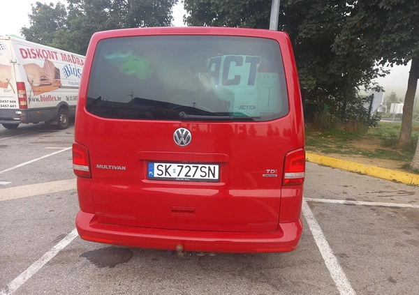 Volkswagen Multivan cena 94900 przebieg: 295000, rok produkcji 2014 z Bytom małe 529